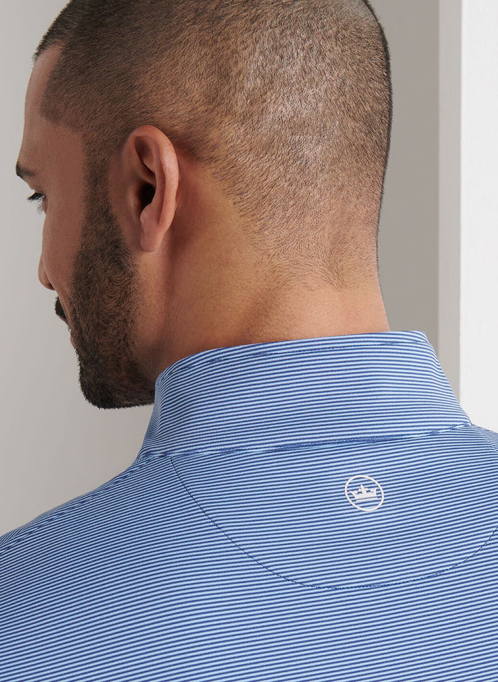 Perth Sugar Stripe Performance Quarter-Zip