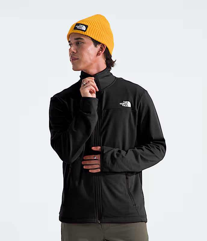 Men’s Cedar Trail Grid Fleece Full-Zip Jacket