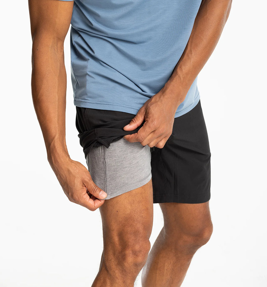 Men's Bamboo-Lined Active Breeze Short – 7"