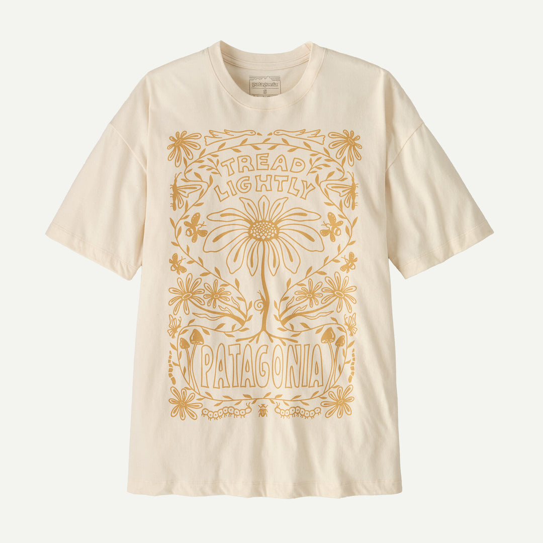 Tread Lightly Oversized Organic T-Shirt