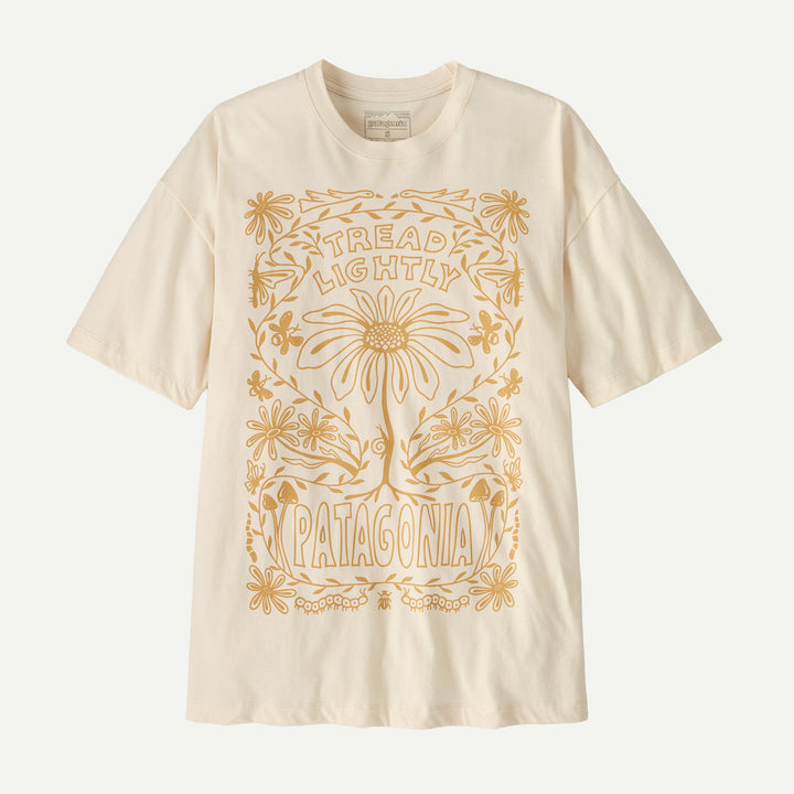 Tread Lightly Oversized Organic T-Shirt