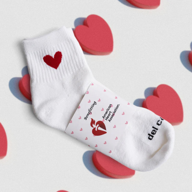 Del Campo Socks - Heart of Gold