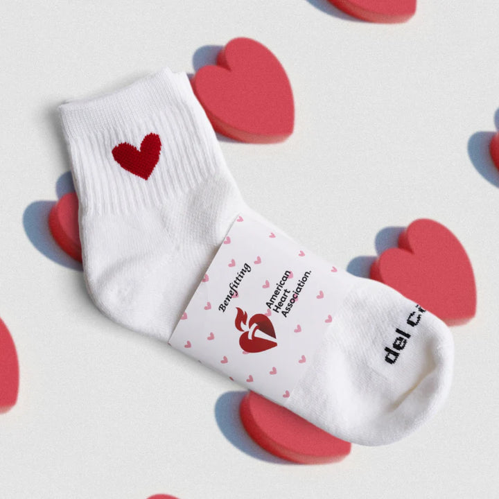 Del Campo Socks - Heart of Gold