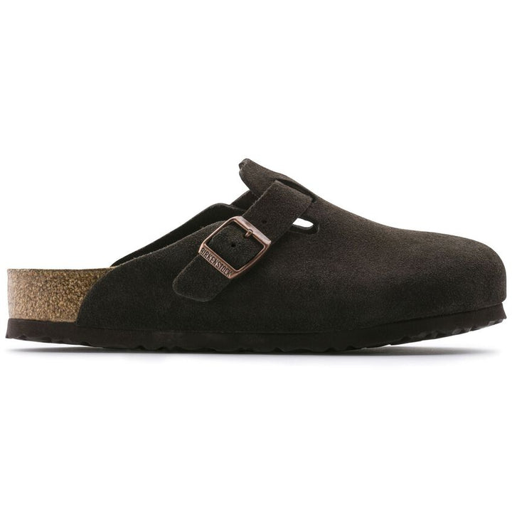 Women's Boston Soft Footbed Suede Leather