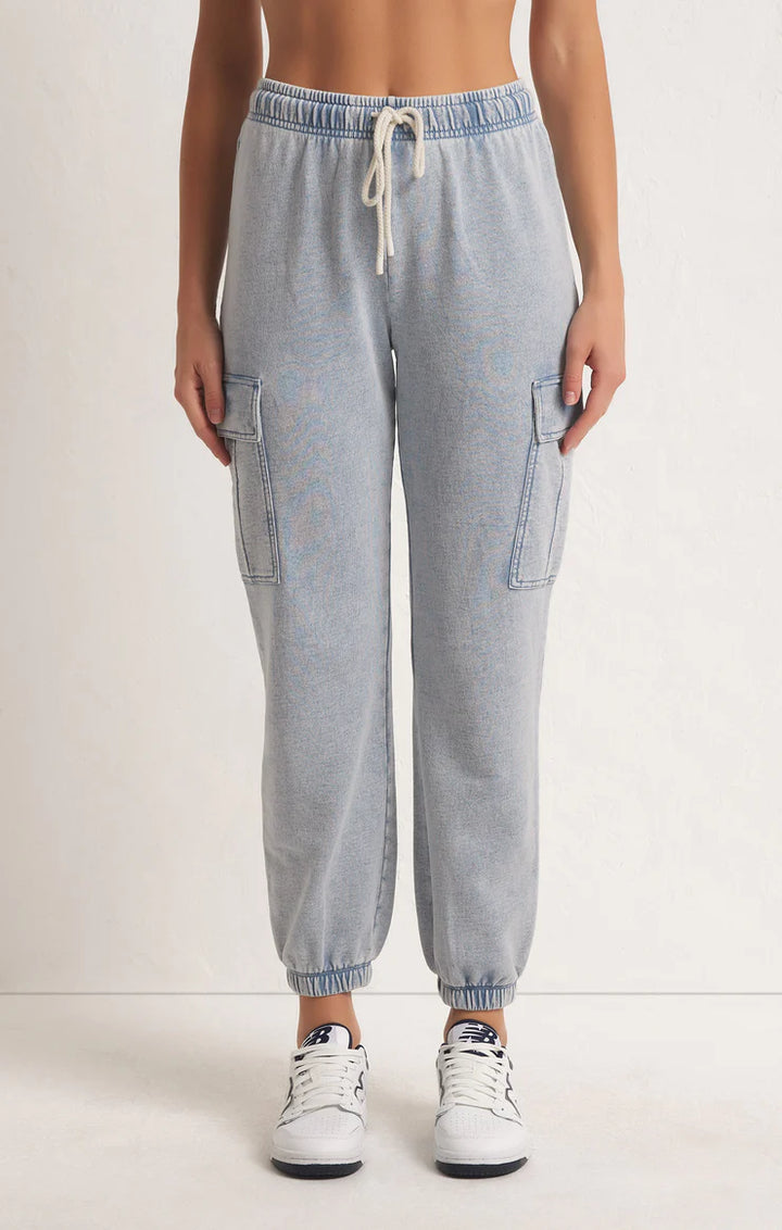 Women's Tempo Knit Denim Jogger