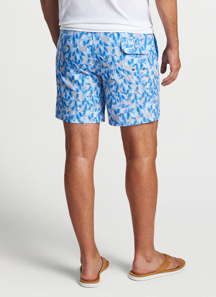 Men's Parrot Talk Swim Trunk