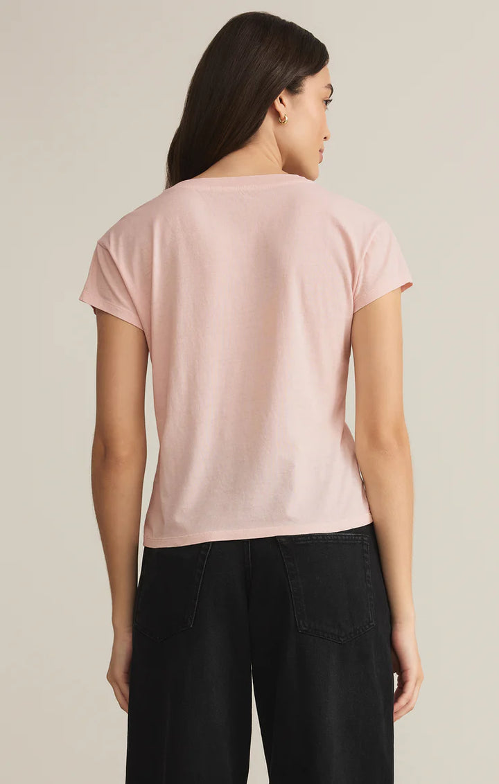 Modern Jersey V-Neck Tee