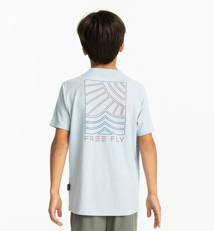 Youth Sun And Surf Pocket Tee