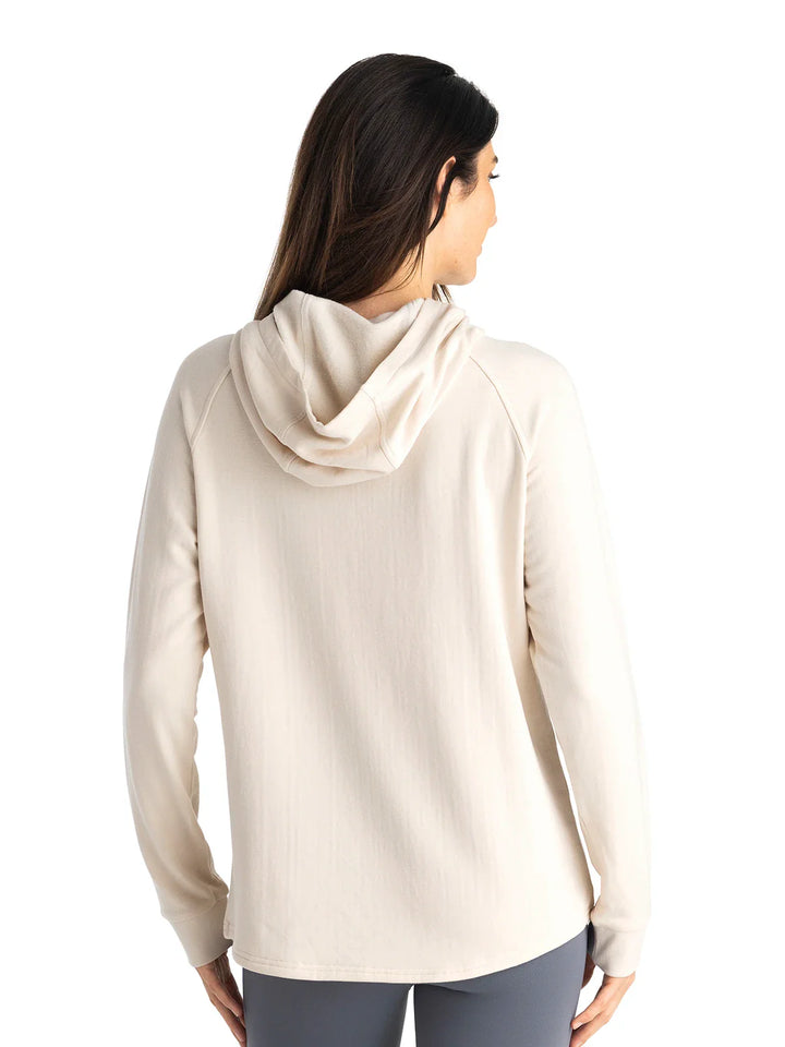 Bamboo Lightweight Fleece Hoodie