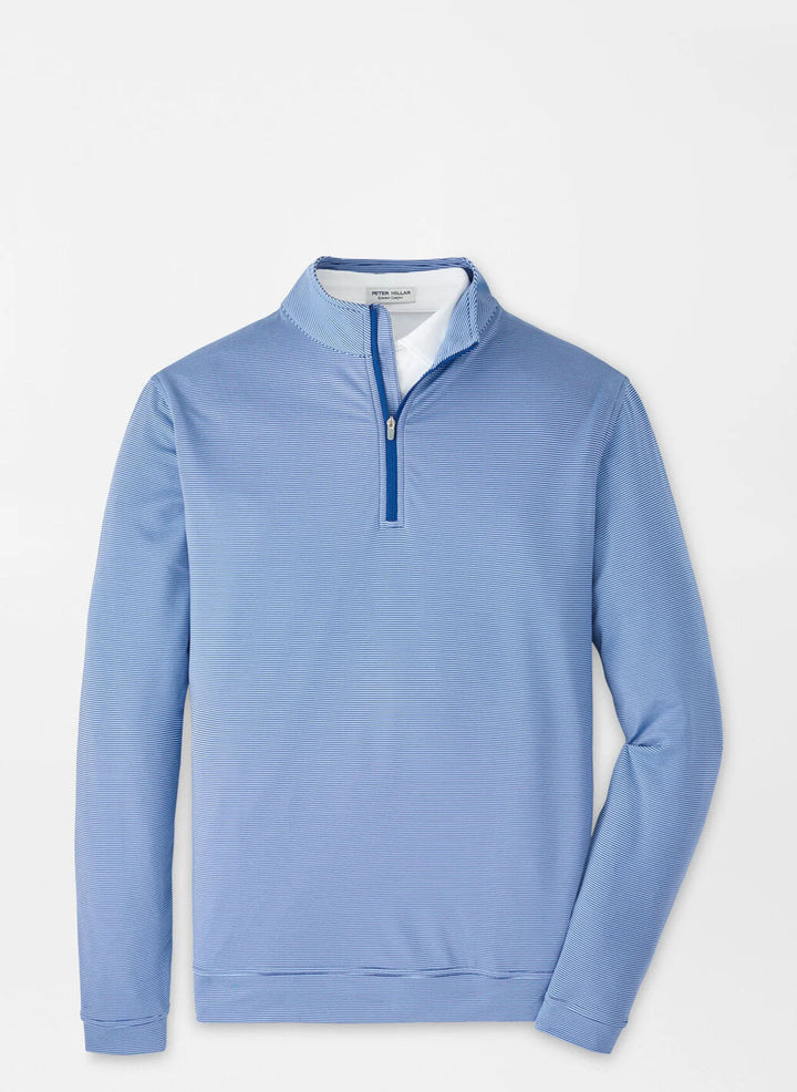 Perth Sugar Stripe Performance Quarter-Zip