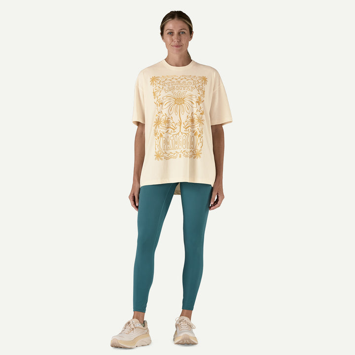 Tread Lightly Oversized Organic T-Shirt