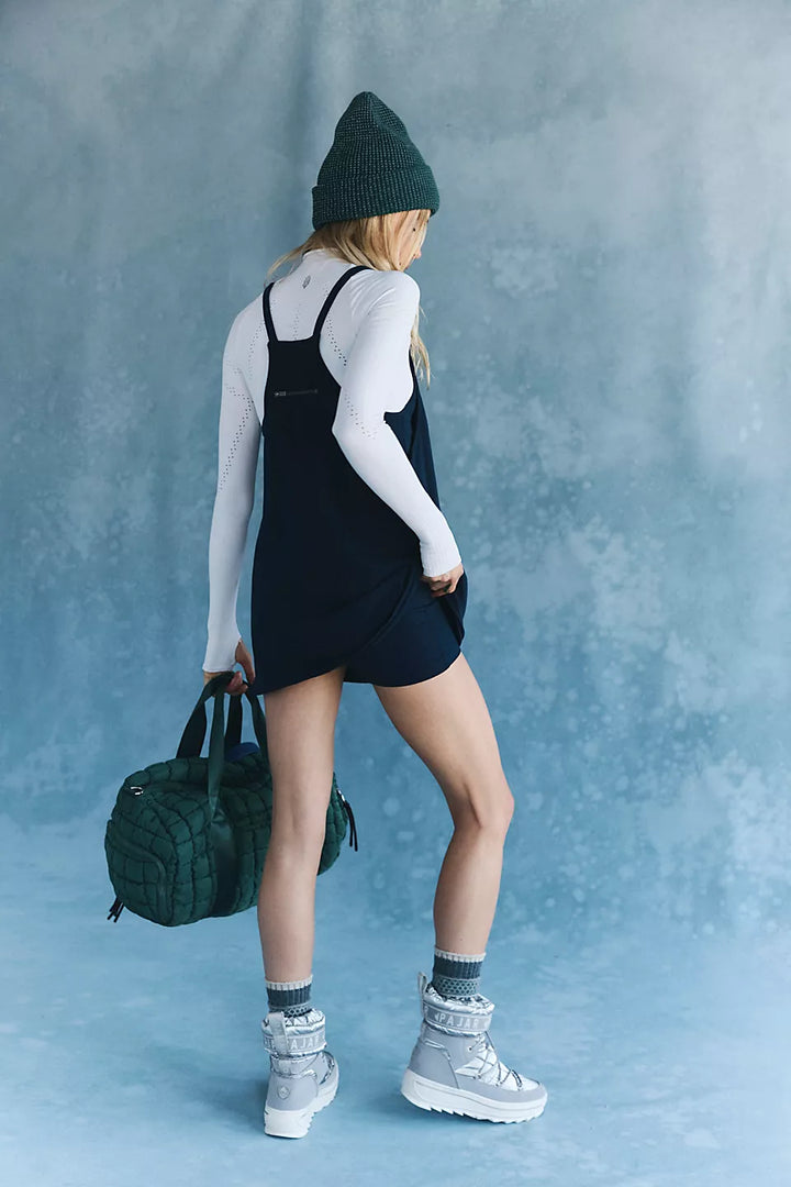 Hot Shot Logo Mini Dress