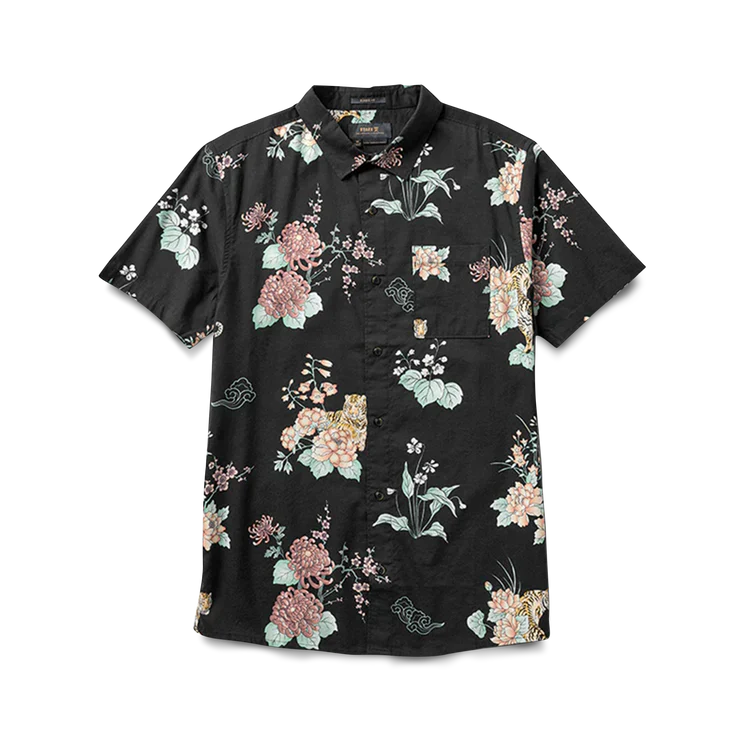 Journey Short Sleeve Button Up Shirt