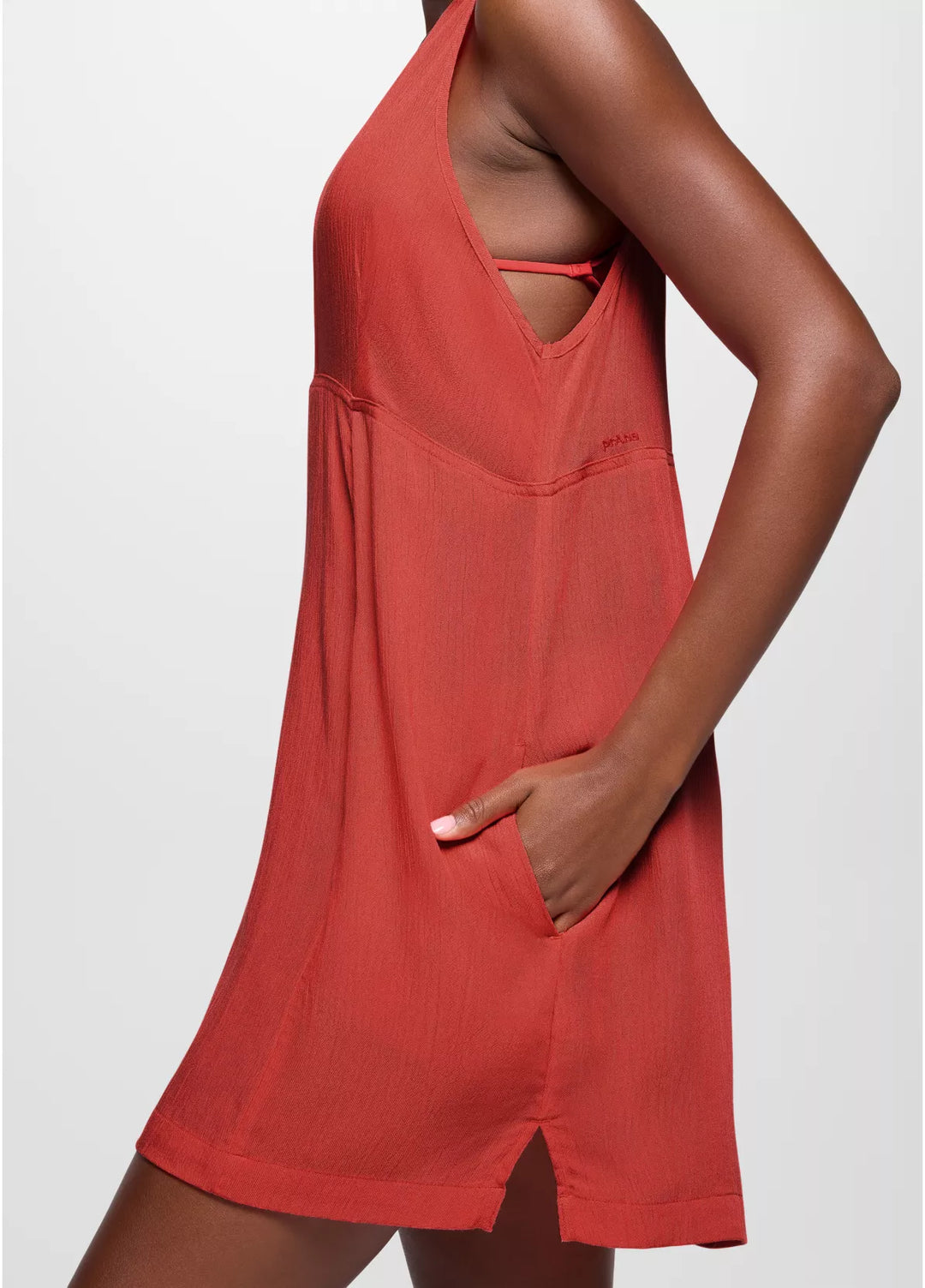 Fernie V-Neck Mini Dress