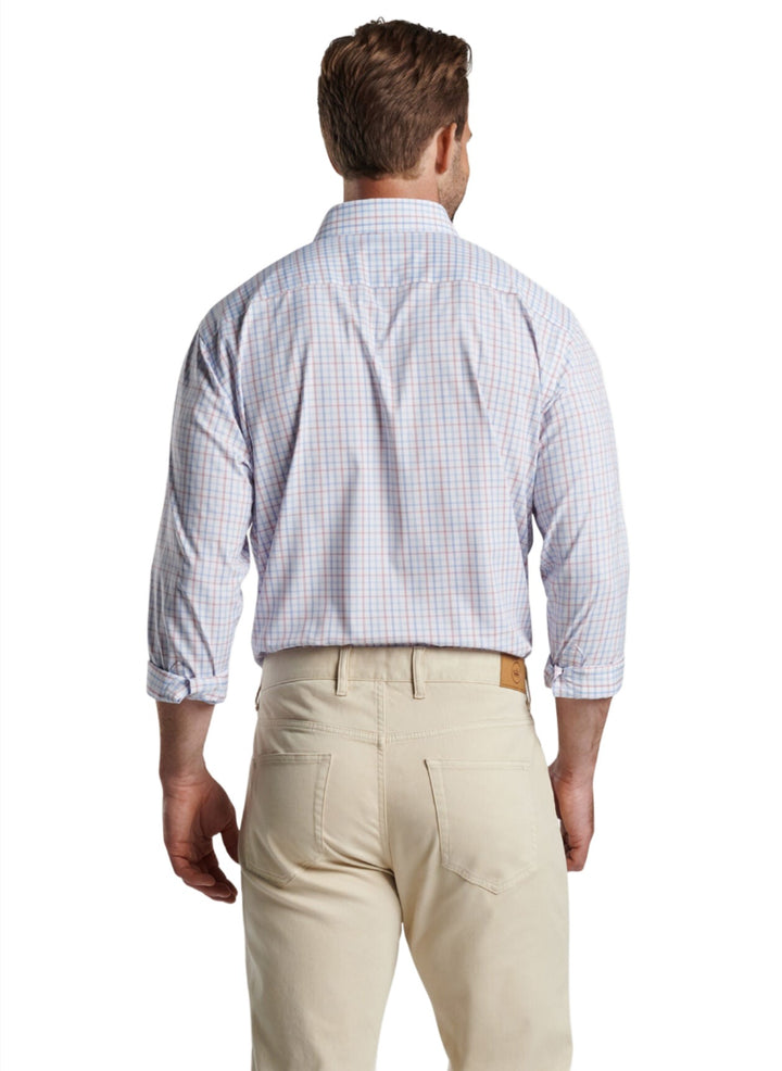 Men's Eastport Performance Twill Sport Shirt