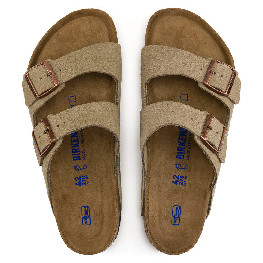 Women's Arizona Soft Footbed Suede Leather