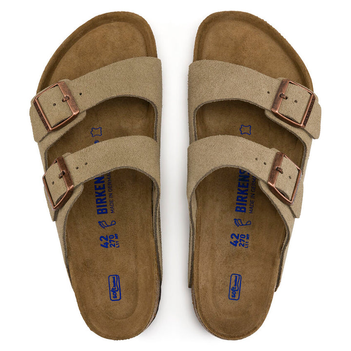 Men's Arizona Soft Footbed Suede Leather