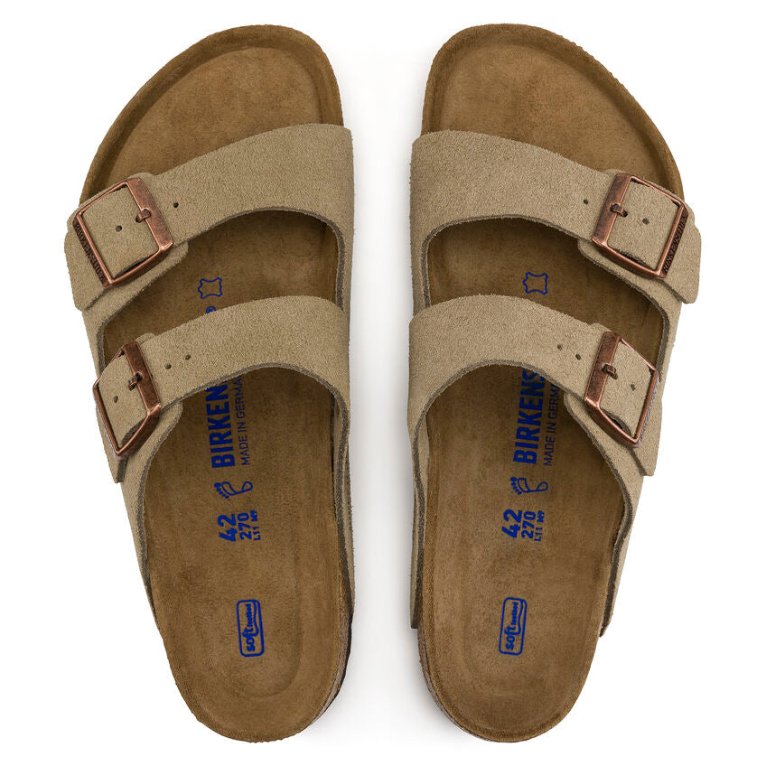 Men's Arizona Soft Footbed Suede Leather