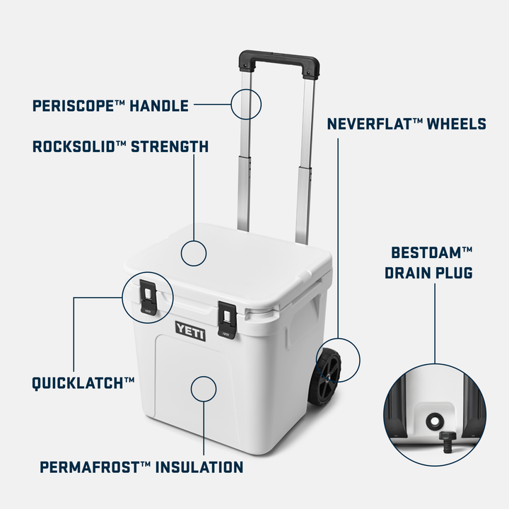 Roadie 48 Wheeled Cooler