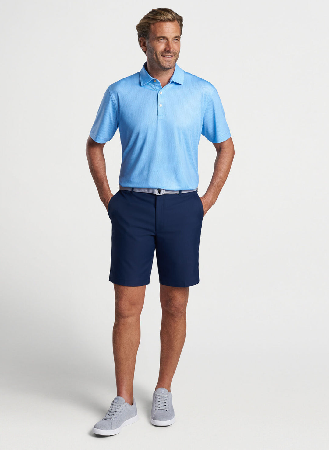 Men's I'll Have It Neat Performance Jersey Polo
