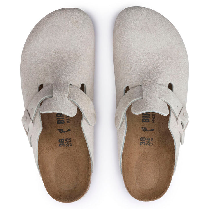 Women's Boston Soft Footbed Suede Leather