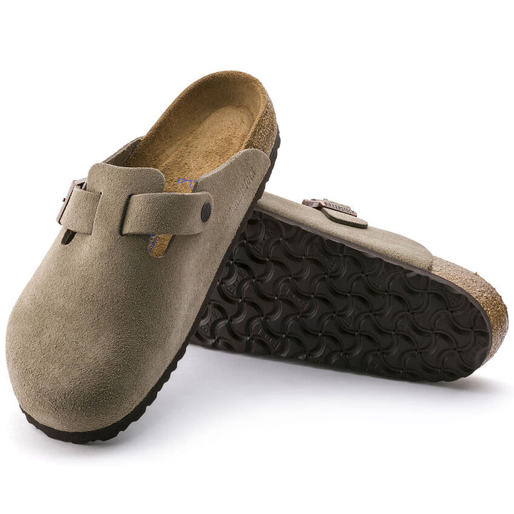 Women's Boston Soft Footbed Suede Leather