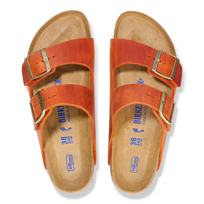 Women's Arizona Soft Footbed Oiled Leather