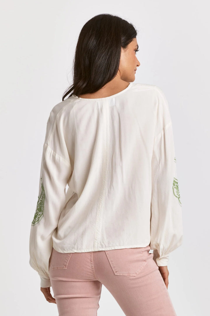 Women's Ximena Embroidery Detail Blouse