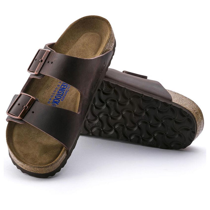 Men's Arizona Soft Footbed Oiled Leather