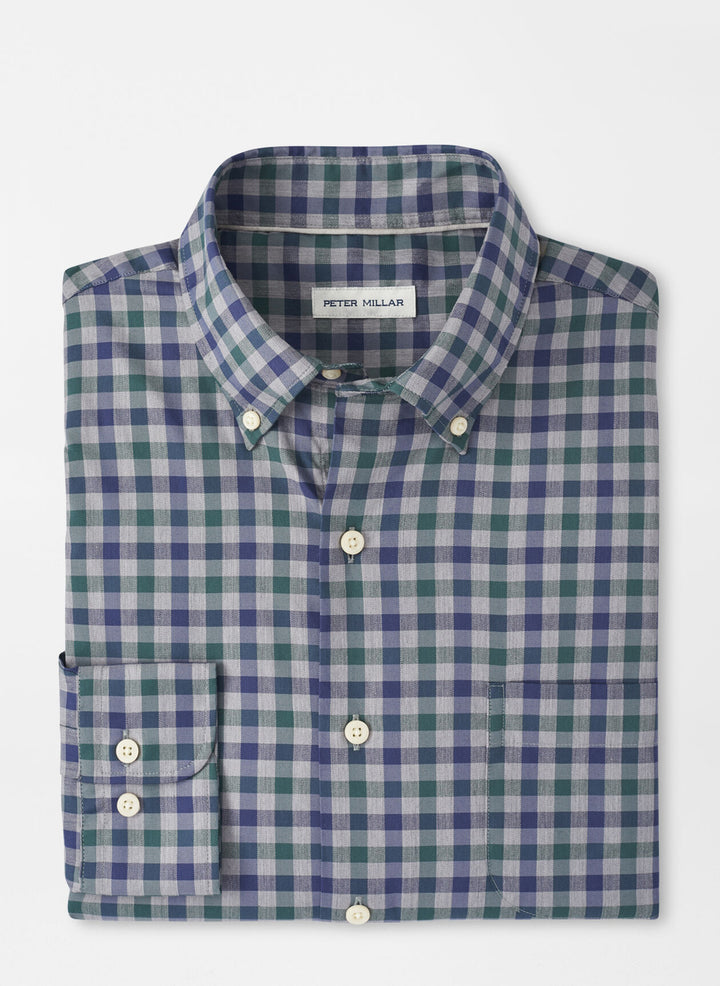 Men's Becket Cotton-Stretch Sport Shirt