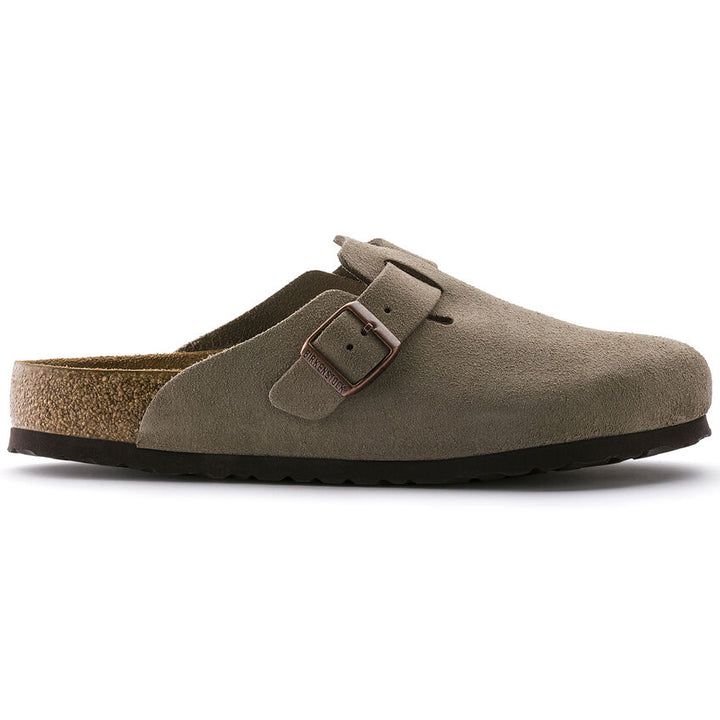 Women's Boston Soft Footbed Suede Leather