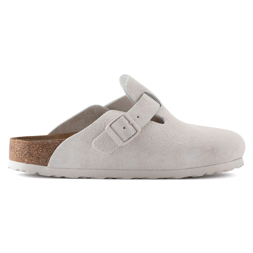 Women's Boston Soft Footbed Suede Leather