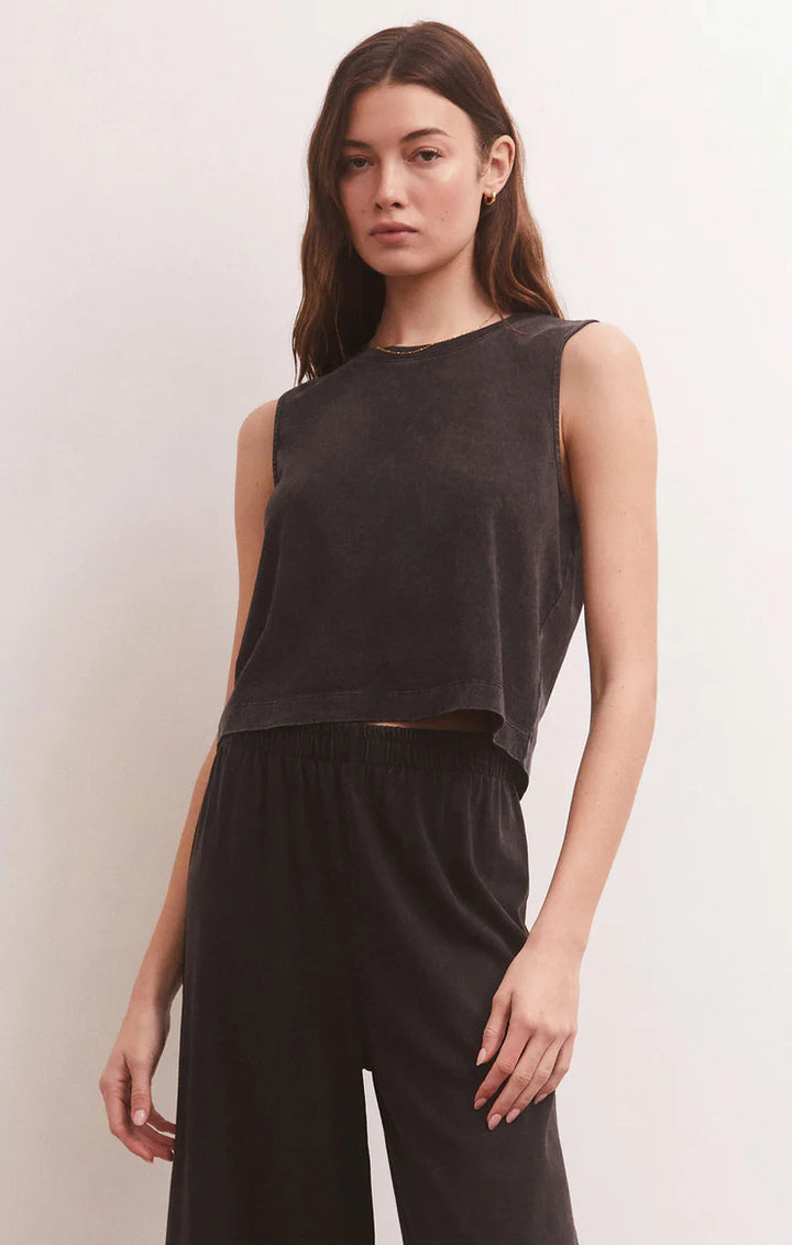 Sloane Cotton Jersey Tank