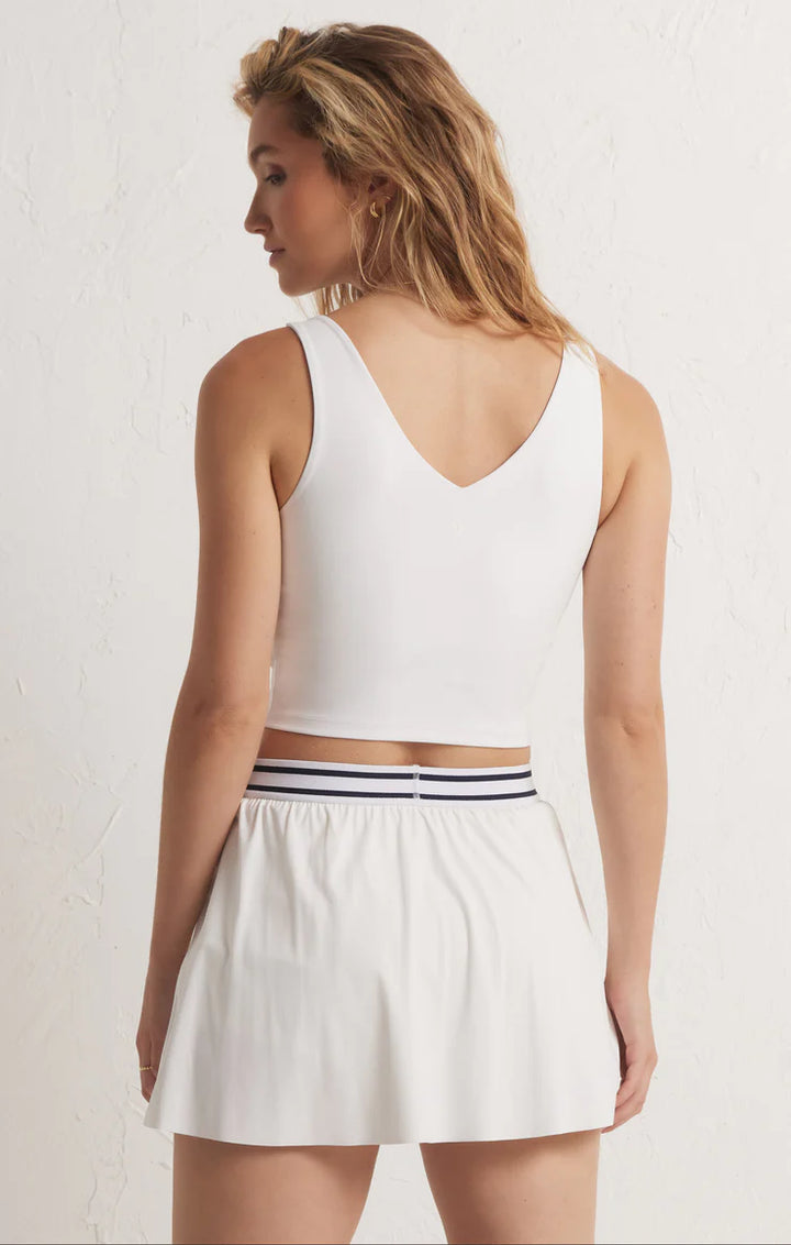 V-Neck Longline Tank