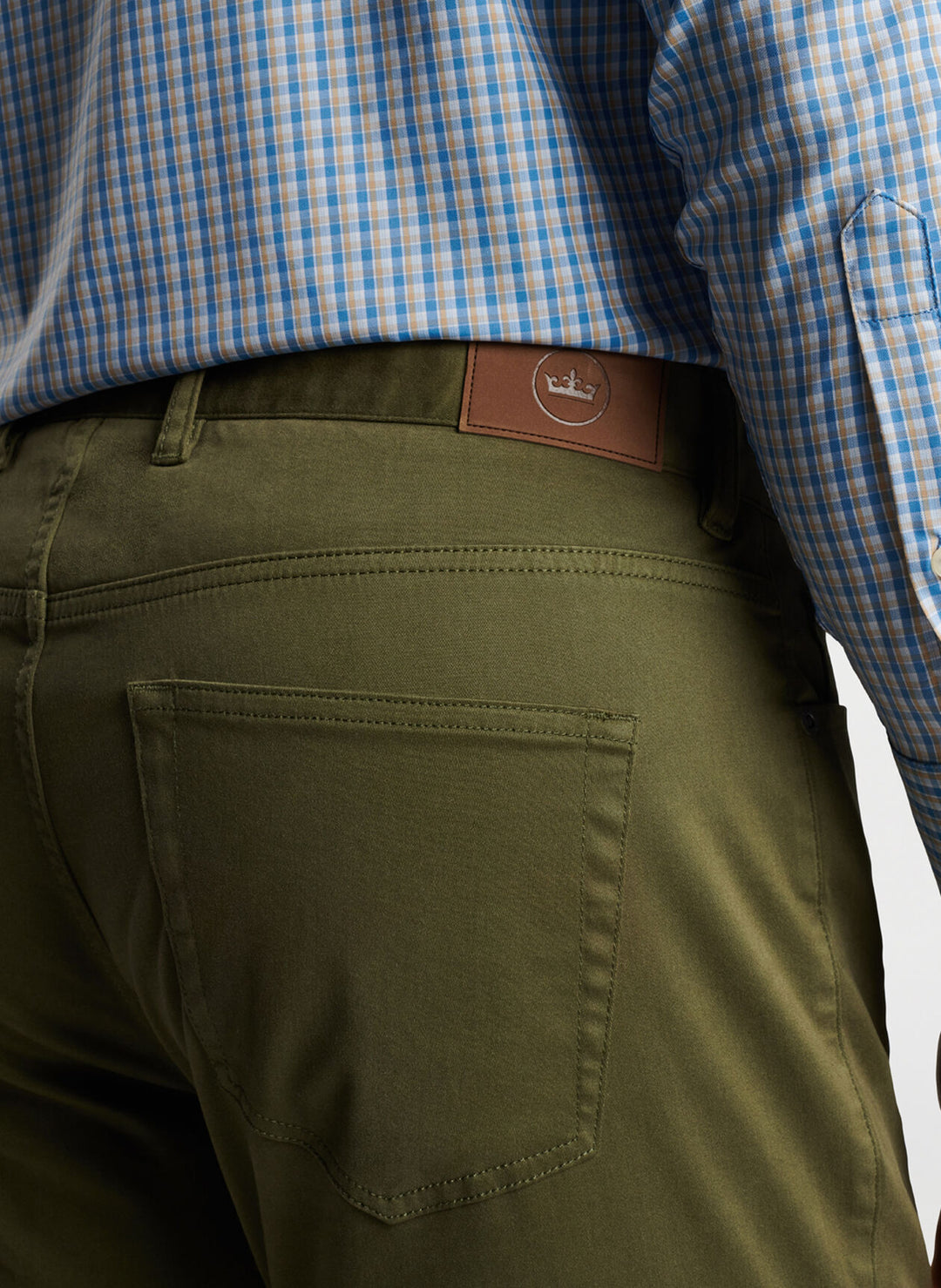 Men's Ultimate Sateen Five-Pocket Pant
