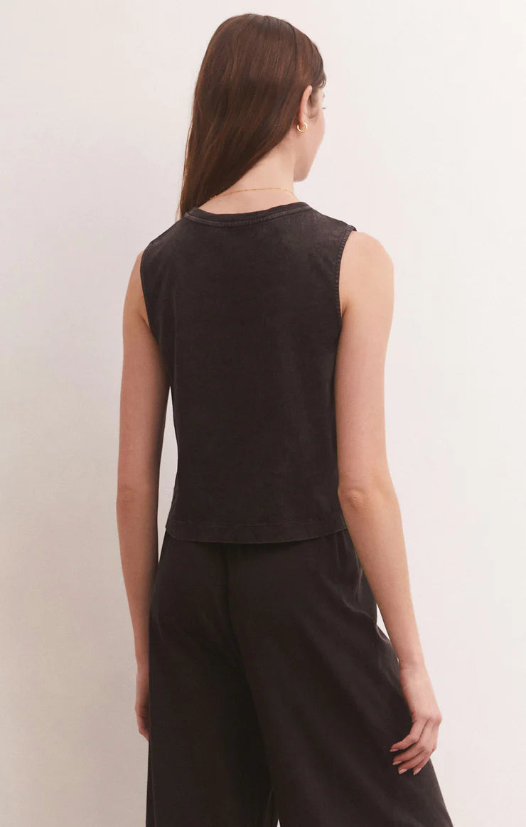 Sloane Cotton Jersey Tank