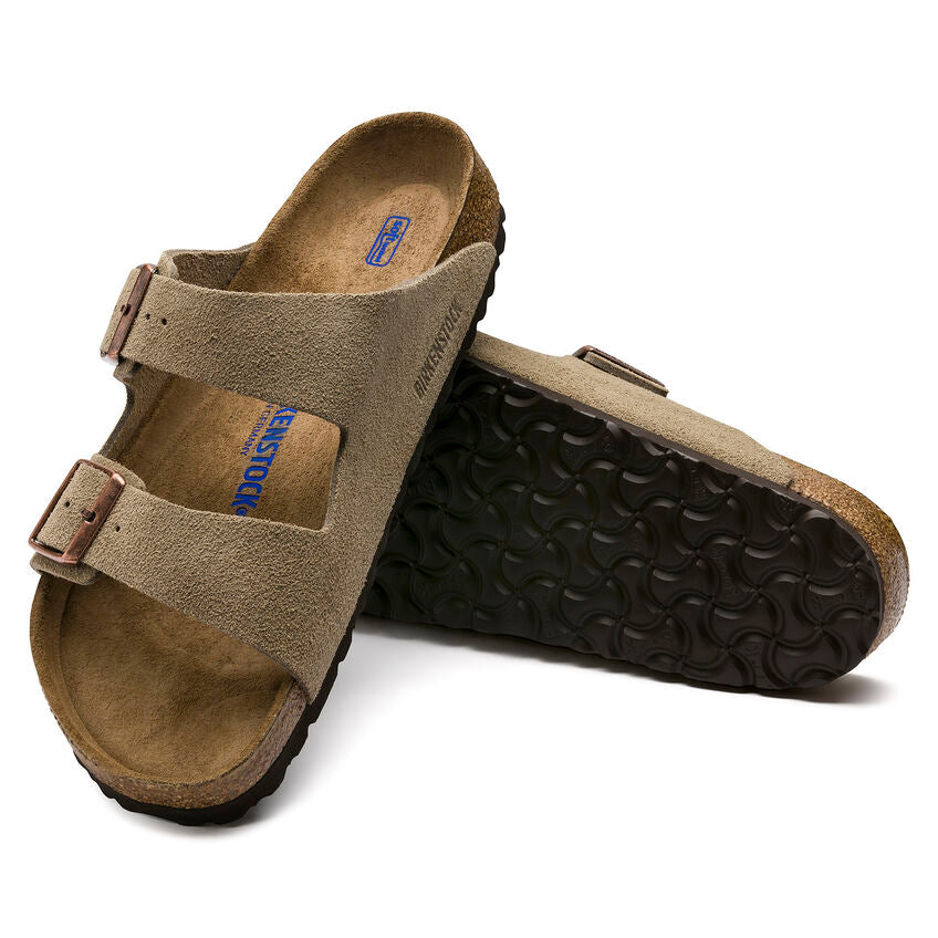 Men's Arizona Soft Footbed Suede Leather